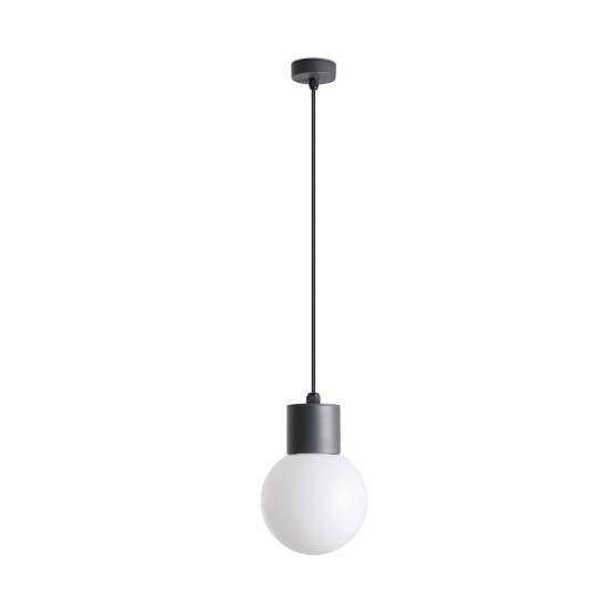 Уличный подвесной светильник Noom темно-серого цвета 1XE27 MAX 15W