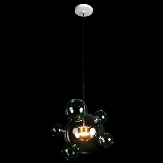 2027-P6 Blue Подвесной светильник LOFT IT Bolle — изображение 2