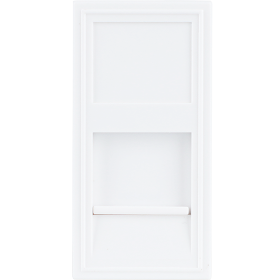 Donel Розетка DEC RJ45 FTP кат.6, 1мод., бел. (22.5х45мм), серия (тип) DEC