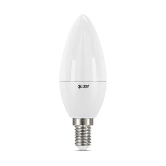 Светодиодная лампа Gauss Свеча 7W 520Lm 3000K E14 103101107-S — изображение 2