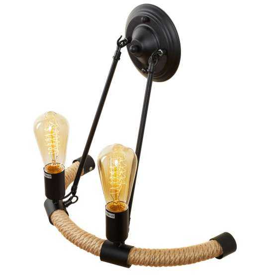 LOFT1861W Бра LOFT IT Rope filament — изображение 2