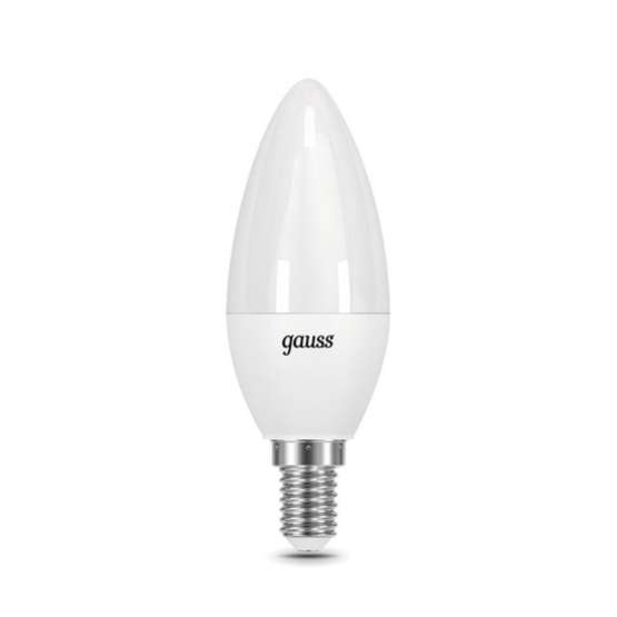 Светодиодная лампа Gauss Свеча 7W 550Lm 4100K E14 103101207 — изображение 2