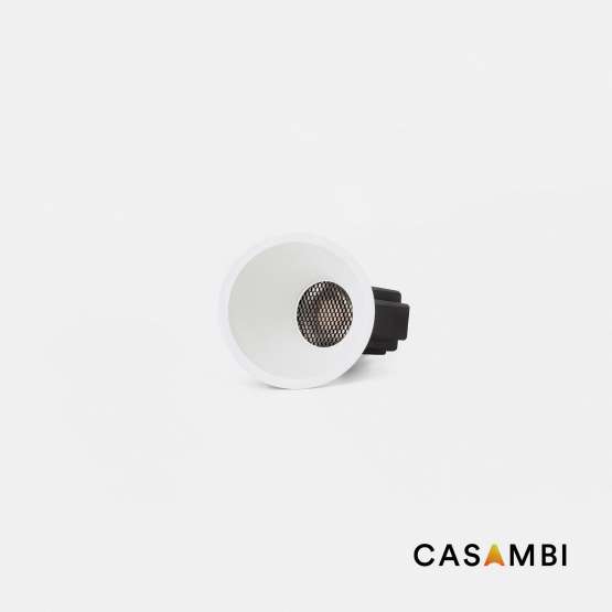 Tulipa Белый встраиваемый даунлайт ASIM 7W 55° 3000K CRI90 Casambi