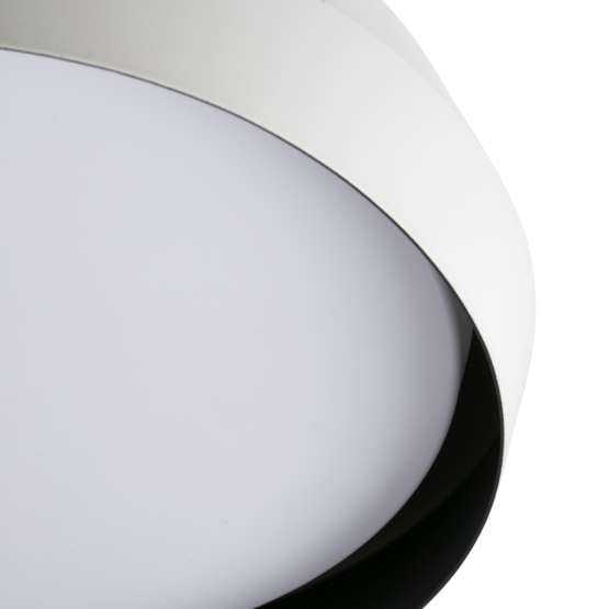 Shoku 350 Настенный/потолочный светильник белый/черный LED 24W 2700K DIM — изображение 2