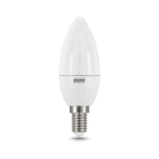 Светодиодная лампа Gauss Свеча 12W 920Lm 4100K E14 33122 — изображение 2