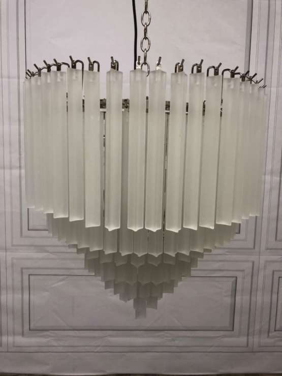 Люстра Eich Chandelier Nova 9 D65 Nickel By Imperiumloft — изображение 2