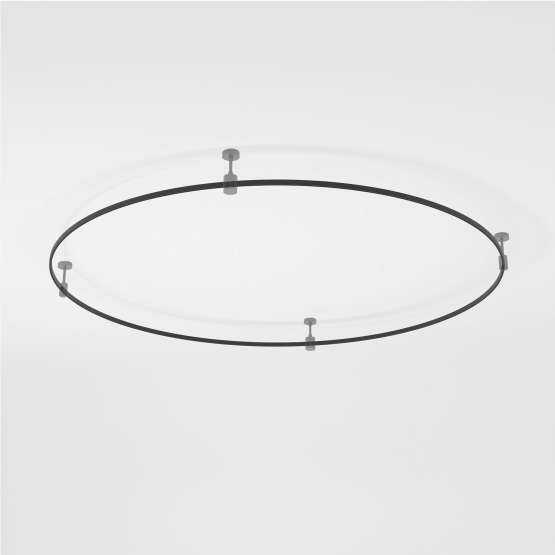 Esthetic Magnetic Шинопровод Round черный Ø1500 85217/00