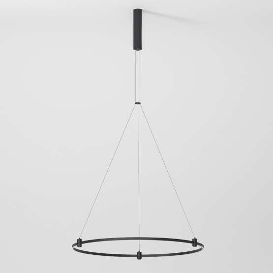 Esthetic Magnetic Шинопровод с тросовыми креплениями Round черный ⌀800
                    85138/00