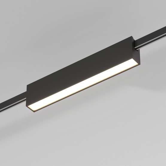 Esthetic Magnetic Трековый светильник 12W 3000K (чёрный) 85123/01