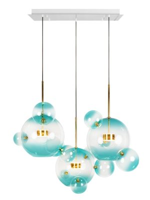 2027-S3 Blue Подвесной светильник LOFT IT Bolle