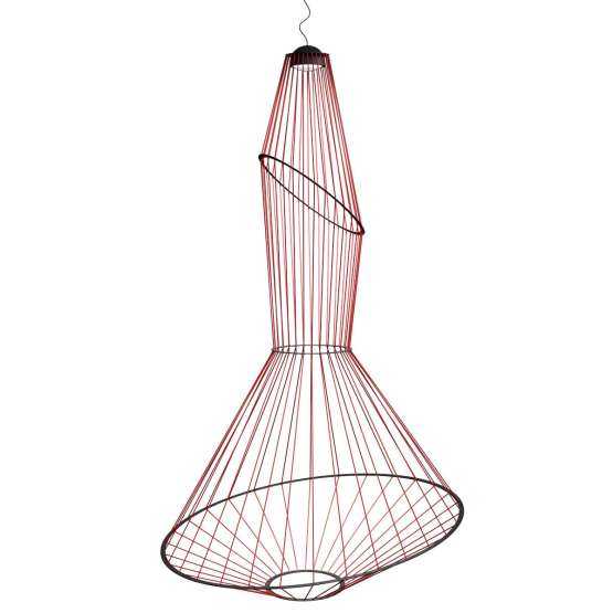 10292/A Red Подвесной светильник LOFT IT Beam