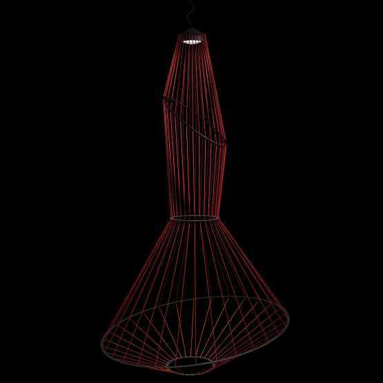 10292/A Red Подвесной светильник LOFT IT Beam — изображение 2