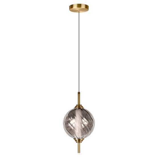 10421/B Smoke Подвесной светильник LOFT IT Helix