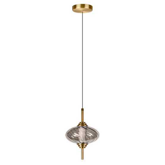 10421/C Smoke Подвесной светильник LOFT IT Helix