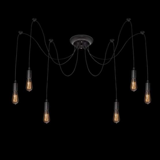 LOFT1162/6 Люстра-паук LOFT IT Spider — изображение 2