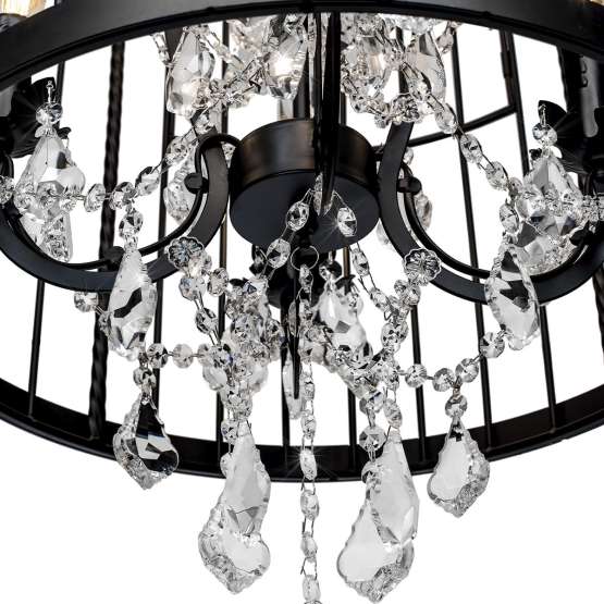 LOFT1891/8 Подвесная люстра LOFT IT Vintage birdcage — изображение 2