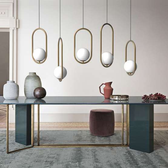 Подвесной Светильник Matthew Mccormick Hoop 50 Бронза Mila Pendant By
                    Imperiumloft — изображение 2