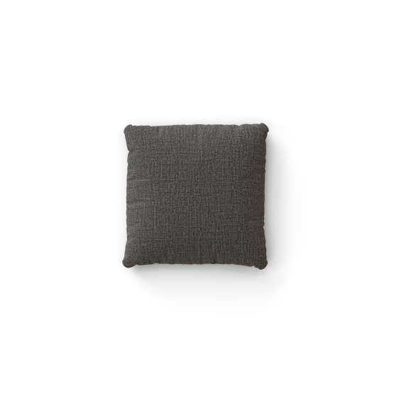 Подушка Sorells серого цвета 45 x 45 см — изображение 2