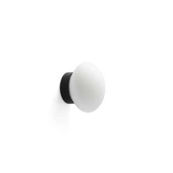 NUBO 120 Черный настенный/потолочный светильник LED 8W 2700K