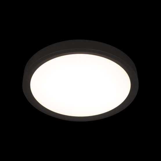10227/24 Black Потолочный светильник LOFT IT Extraslim — изображение 2