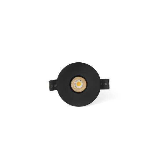 LOX Встраиваемый светильник ORIENTABLE TRIM черный 6-8W 3000K 36