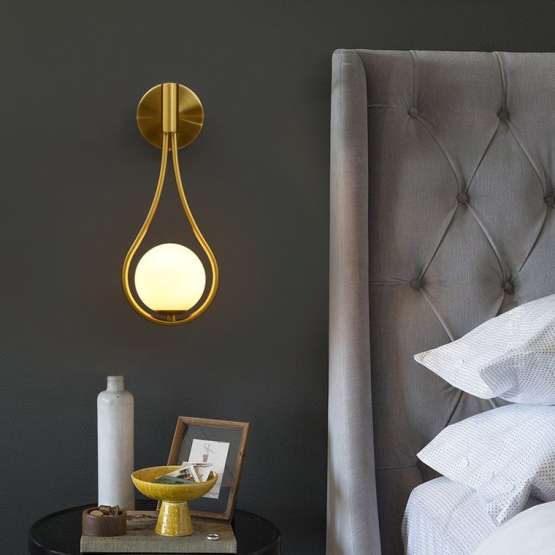 Настенное Бра Hoop Drop Wall Bronze By Imperiumloft — изображение 3