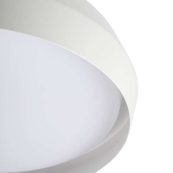Белый настенный/потолочный светильник Shoku 350 LED 24W 2700K DIM — изображение 2