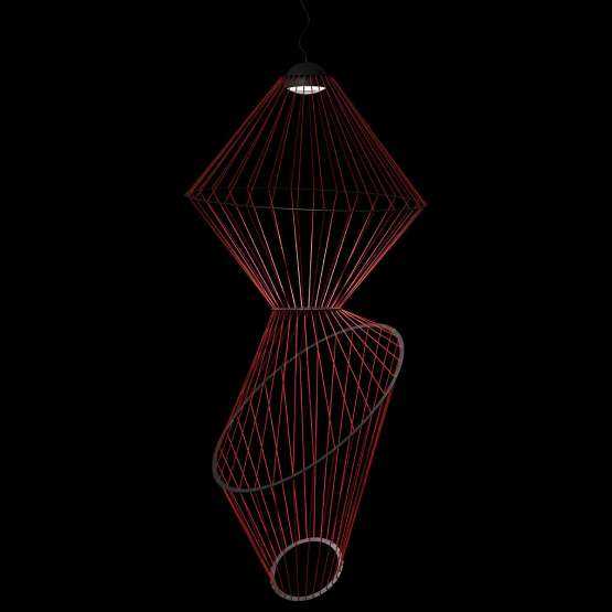 10292/B Red Подвесной светильник LOFT IT Beam — изображение 2