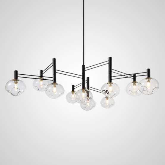 Подвесная Люстра Temper L10 Black By Imperiumloft
