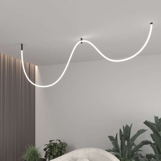 Гибкий неон 336 Led 12 Вт IP20 4200K Full light круглый дневной белый, 3 м 24V
                    12W 336Led 2835 IP20