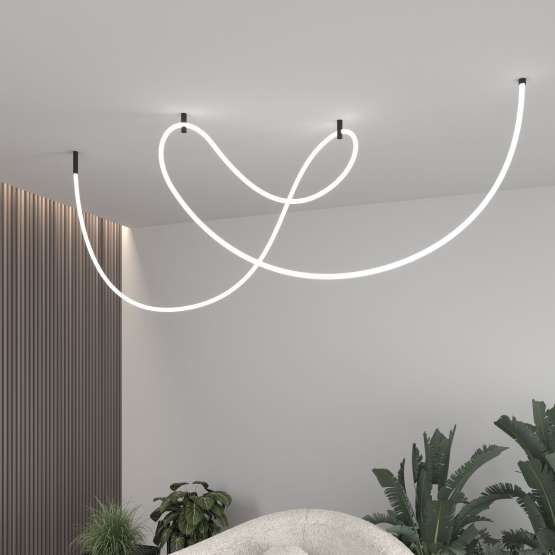 Гибкий неон 336 Led 12 Вт IP20 4200K Full light круглый дневной белый, 8 м 24V
                    12W 336Led 2835 IP20