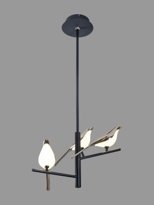 Люстра Golden Bird 3