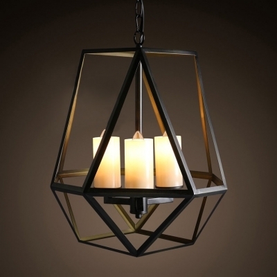 heavy-cage-wrought-iron-three-light-loft-pendant-ligh