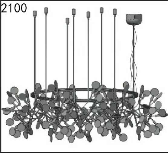 Люстра Heracleum the Big O D150 — изображение 13