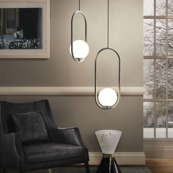 Подвесной Светильник Matthew Mccormick Hoop 40 Gold Mila Pendant By
                    Imperiumloft — изображение 3