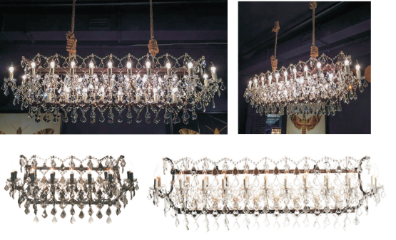 Люстра 19th c. Rococo 130–20 — изображение 3