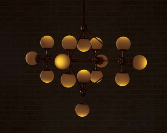 Люстра Modo Chandelier 15 Globes — изображение 7