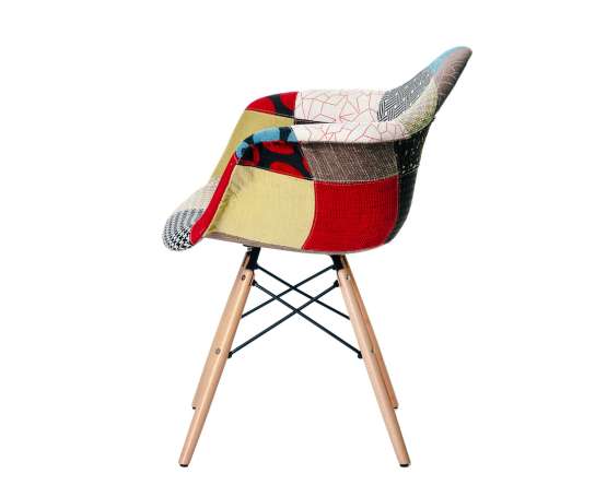Стул Eames DAW Patchwork — изображение 2