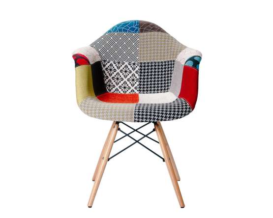 Стул Eames DAW Patchwork — изображение 3