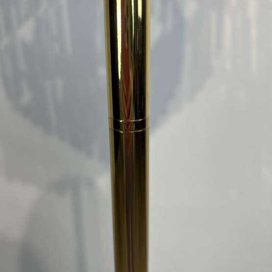 Торшер Rh 1920S Odeon Clear Glass Floor Lamp Gold By Imperiumloft — изображение 2