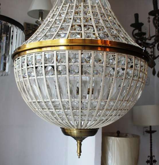 Люстра 19th c. French Empire Crystal D56 — изображение 5