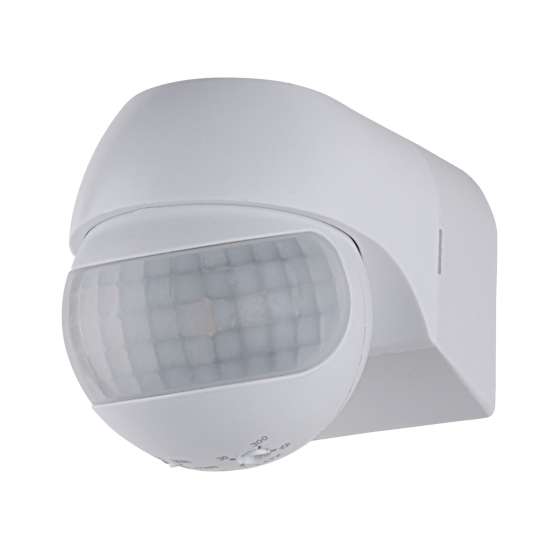 Инфракрасный датчик движения 12м 800W 180° IP44 белый SNS-M-10 белый