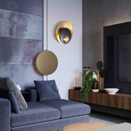 Бра Jagger Wall Lamp Black By Imperiumloft — изображение 2