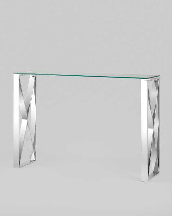 Консоль КРОСС 115*30 серебро — изображение 2