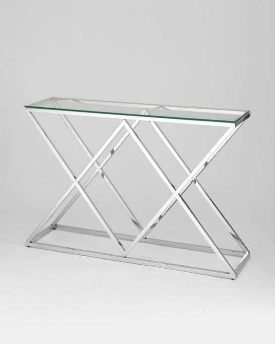 Консоль ИНСИГНИЯ 115*30 серебро — изображение 2