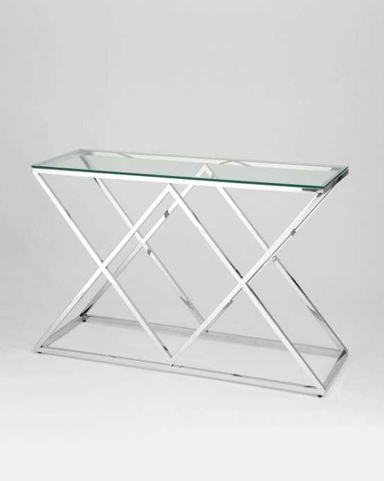 Консоль ИНСИГНИЯ 120*40 серебро — изображение 2