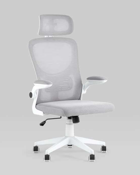 Кресло офисное TopChairs Airone белый — изображение 2