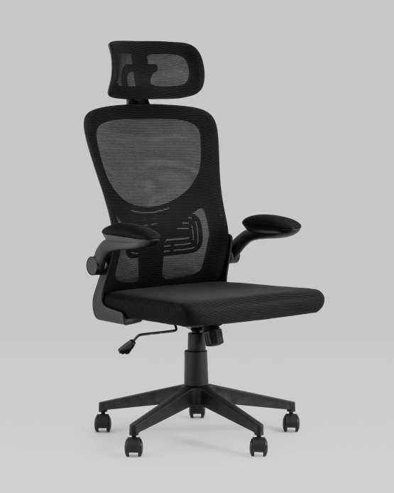 Кресло офисное TopChairs Airone черный — изображение 2