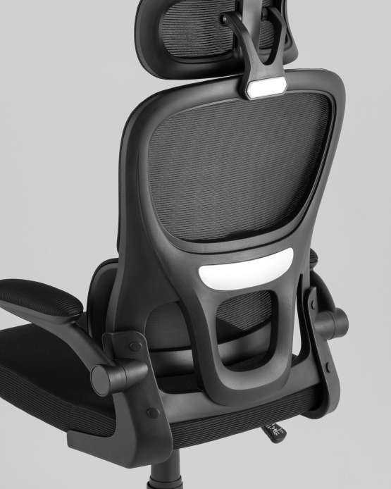 Кресло офисное TopChairs Airone Expert черный — изображение 2