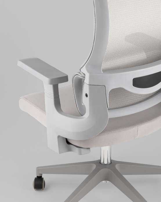Кресло офисное TopChairs Argo серый — изображение 2